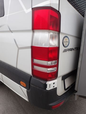 753156-9 MERCEDES-BENZ MB SPRINTER, 2016,. Transport service bus. Reg no. WHR455