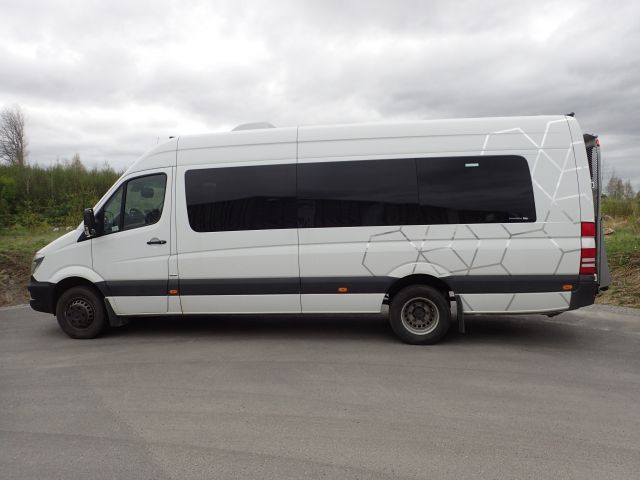 753156-8 MERCEDES-BENZ MB SPRINTER, 2016,. Transport service bus. Reg no. WHR455