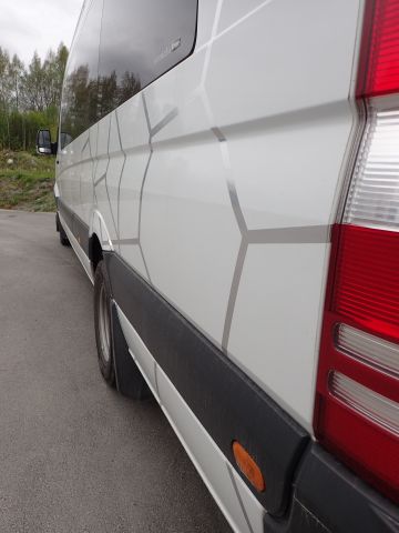 753156-10 MERCEDES-BENZ MB SPRINTER, 2016,. Transport service bus. Reg no. WHR455