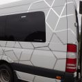753156-11 MERCEDES-BENZ MB SPRINTER, 2016,. Transport service bus. Reg no. WHR455