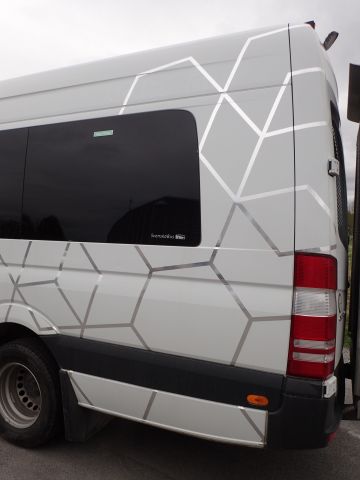 753156-11 MERCEDES-BENZ MB SPRINTER, 2016,. Transport service bus. Reg no. WHR455