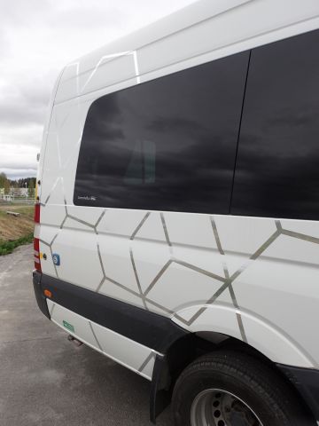 753156-48 MERCEDES-BENZ MB SPRINTER, 2016,. Transport service bus. Reg no. WHR455