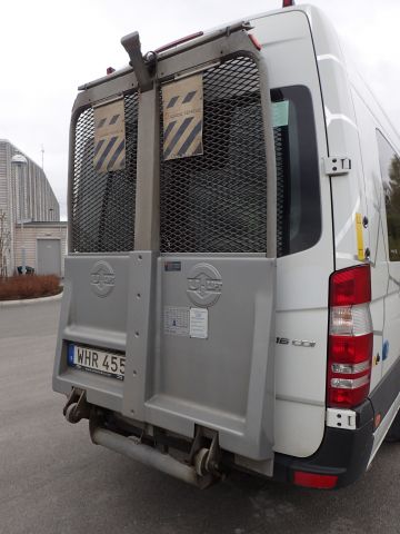 753156-57 MERCEDES-BENZ MB SPRINTER, 2016,. Transport service bus. Reg no. WHR455