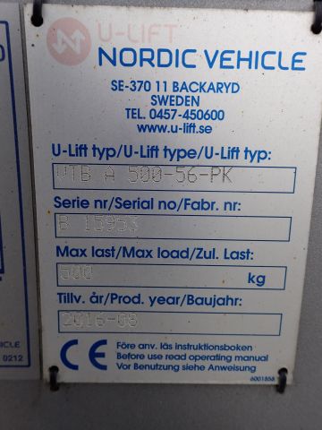 753156-59 MERCEDES-BENZ MB SPRINTER, 2016,. Transport service bus. Reg no. WHR455