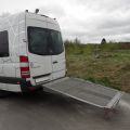 753156-60 MERCEDES-BENZ MB SPRINTER, 2016,. Transport service bus. Reg no. WHR455