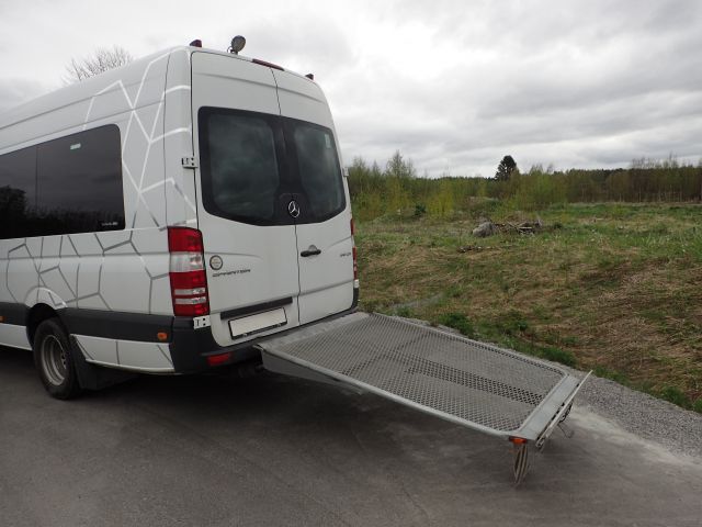 753156-60 MERCEDES-BENZ MB SPRINTER, 2016,. Transport service bus. Reg no. WHR455
