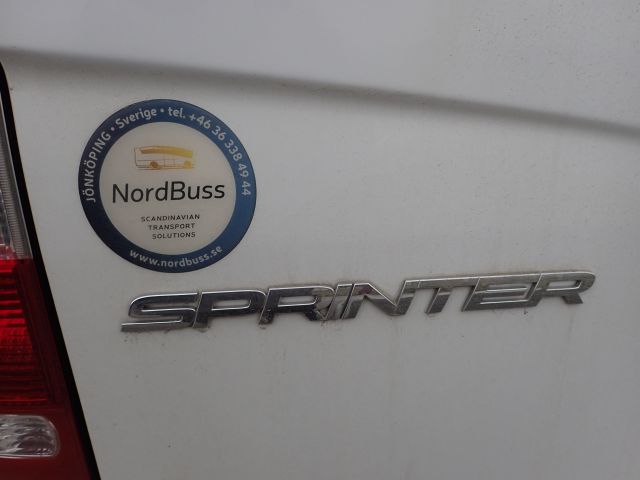 753156-63 MERCEDES-BENZ MB SPRINTER, 2016,. Transport service bus. Reg no. WHR455