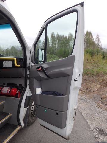 753156-69 MERCEDES-BENZ MB SPRINTER, 2016,. Transport service bus. Reg no. WHR455