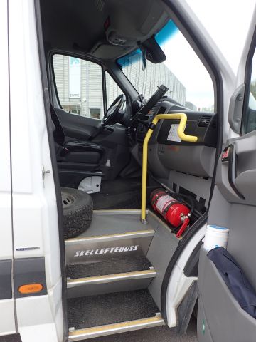 753156-70 MERCEDES-BENZ MB SPRINTER, 2016,. Transport service bus. Reg no. WHR455