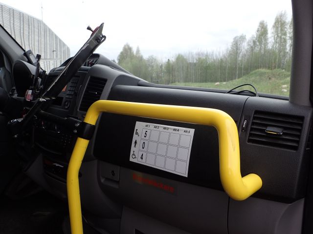 753156-72 MERCEDES-BENZ MB SPRINTER, 2016,. Transport service bus. Reg no. WHR455