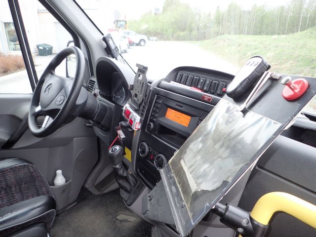 753156-74 MERCEDES-BENZ MB SPRINTER, 2016,. Transport service bus. Reg no. WHR455