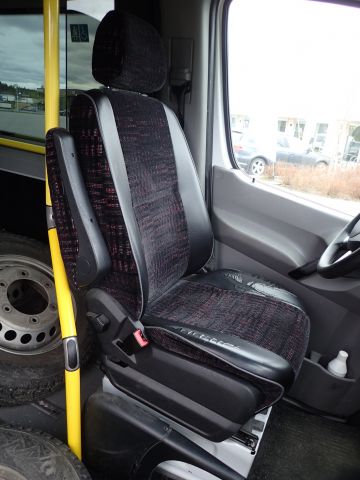 753156-76 MERCEDES-BENZ MB SPRINTER, 2016,. Transport service bus. Reg no. WHR455