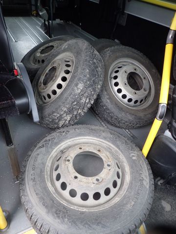 753156-77 MERCEDES-BENZ MB SPRINTER, 2016,. Transport service bus. Reg no. WHR455