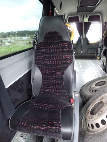 753156-80 MERCEDES-BENZ MB SPRINTER, 2016,. Transport service bus. Reg no. WHR455