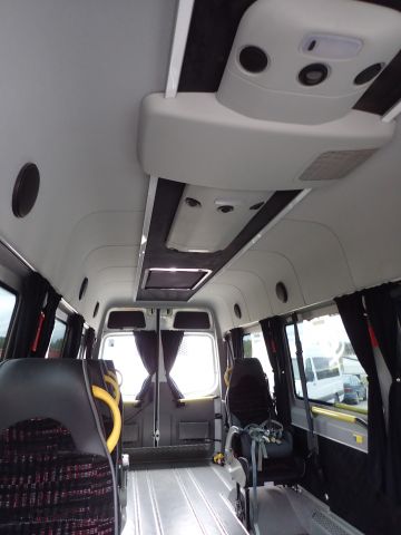 753156-81 MERCEDES-BENZ MB SPRINTER, 2016,. Transport service bus. Reg no. WHR455