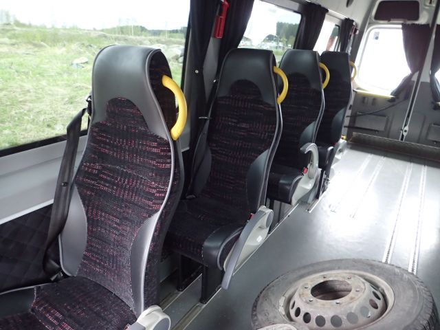 753156-83 MERCEDES-BENZ MB SPRINTER, 2016,. Transport service bus. Reg no. WHR455