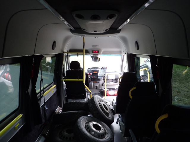 753156-93 MERCEDES-BENZ MB SPRINTER, 2016,. Transport service bus. Reg no. WHR455