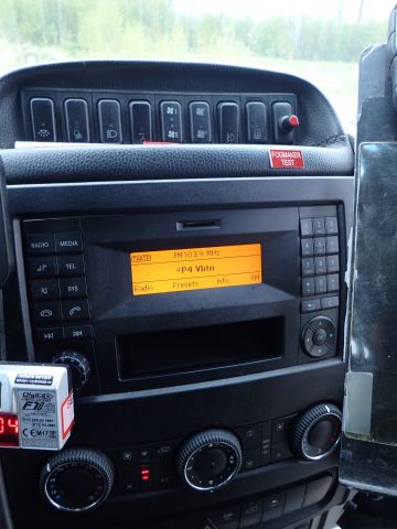 753156-101 MERCEDES-BENZ MB SPRINTER, 2016,. Transport service bus. Reg no. WHR455