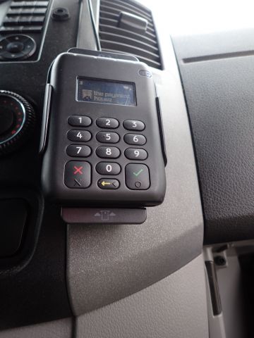 753156-106 MERCEDES-BENZ MB SPRINTER, 2016,. Transport service bus. Reg no. WHR455