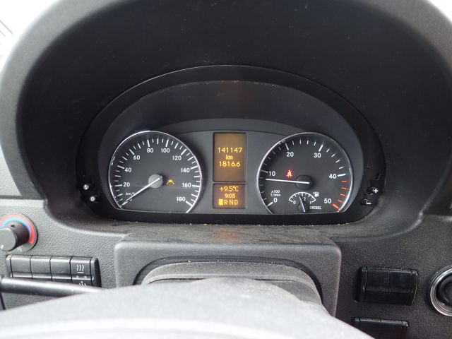 753156-109 MERCEDES-BENZ MB SPRINTER, 2016,. Transport service bus. Reg no. WHR455