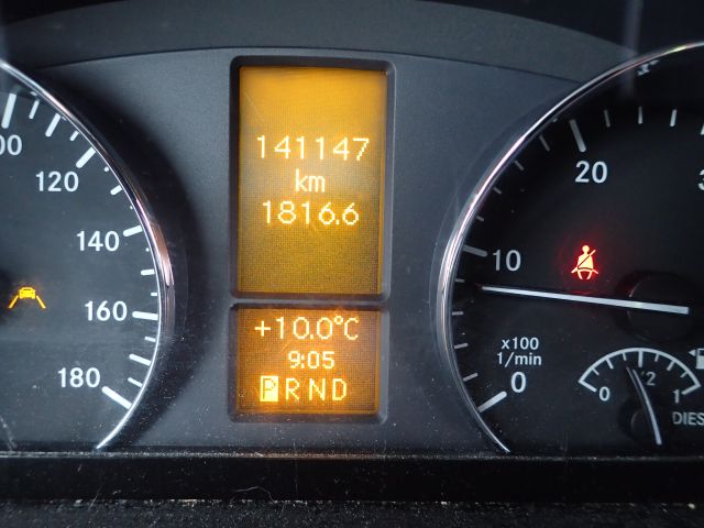 753156-110 MERCEDES-BENZ MB SPRINTER, 2016,. Transport service bus. Reg no. WHR455