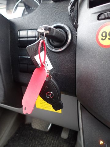 753156-116 MERCEDES-BENZ MB SPRINTER, 2016,. Transport service bus. Reg no. WHR455