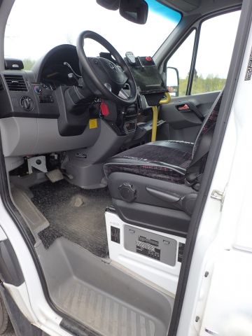 753156-121 MERCEDES-BENZ MB SPRINTER, 2016,. Transport service bus. Reg no. WHR455