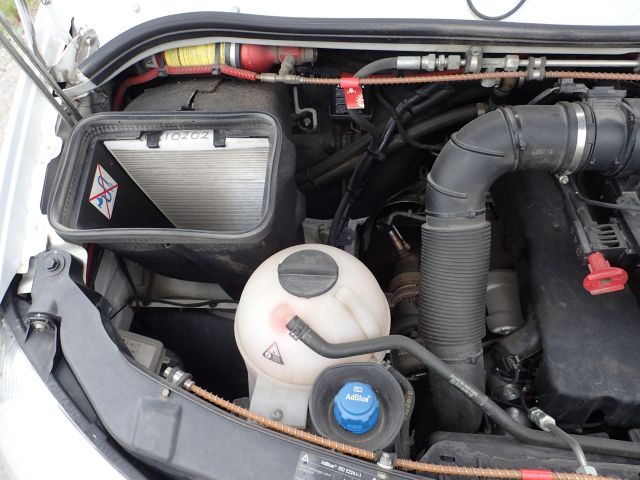 753156-123 MERCEDES-BENZ MB SPRINTER, 2016,. Transport service bus. Reg no. WHR455