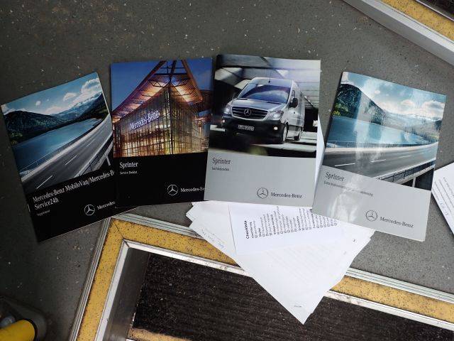 753156-128 MERCEDES-BENZ MB SPRINTER, 2016,. Transport service bus. Reg no. WHR455