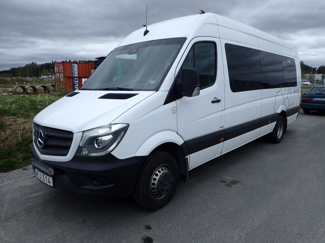 753157-1 MERCEDES-BENZ MB SPRINTER, 2016, 161 hp