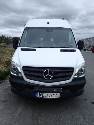 753157-2 MERCEDES-BENZ MB SPRINTER, 2016, 161 hp
