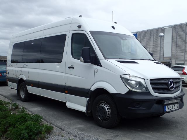 753157-3 MERCEDES-BENZ MB SPRINTER, 2016, 161 hp