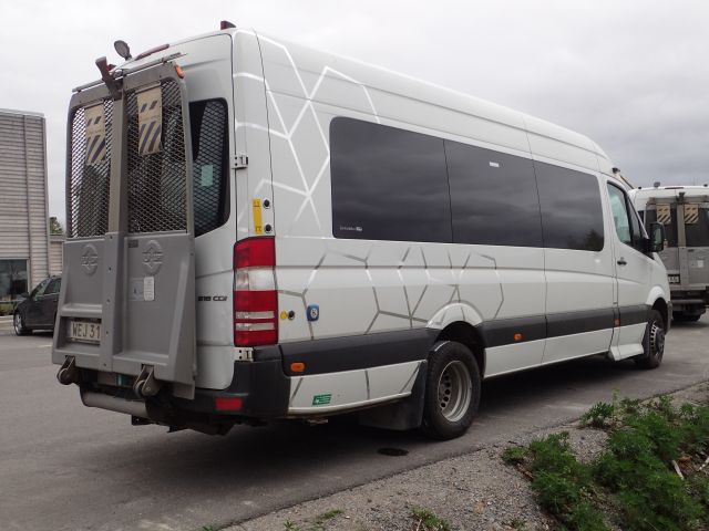 753157-5 MERCEDES-BENZ MB SPRINTER, 2016, 161 hp