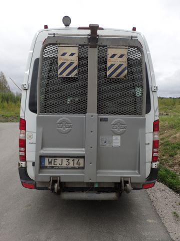 753157-6 MERCEDES-BENZ MB SPRINTER, 2016, 161 hp