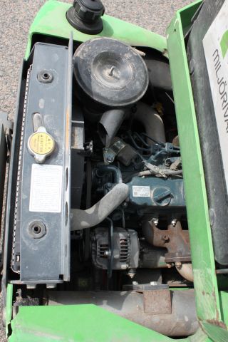 792836-11 Skid steer loader Avant 420 -12 with accessories