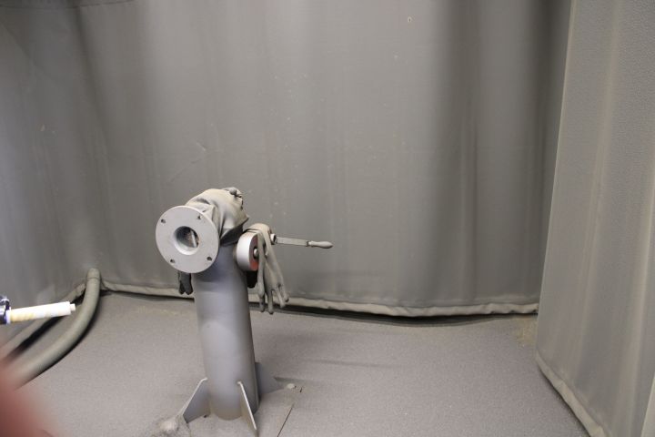 719030-5 Blästercontainer 4.5x3.3m med travers