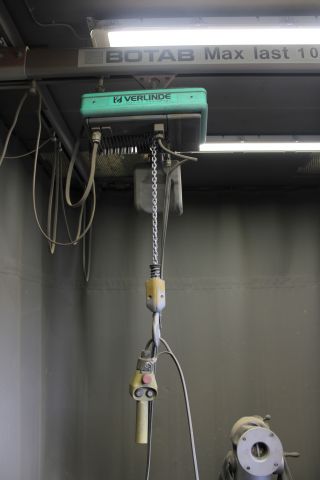 719030-8 Blästercontainer 4.5x3.3m med travers