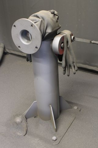 719030-14 Blästercontainer 4.5x3.3m med travers