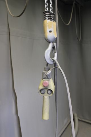 719030-15 Blästercontainer 4.5x3.3m med travers