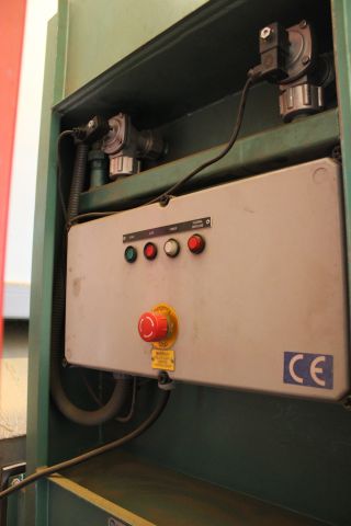 719030-21 Blästercontainer 4.5x3.3m med travers