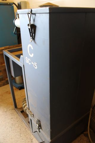 719030-25 Blästercontainer 4.5x3.3m med travers