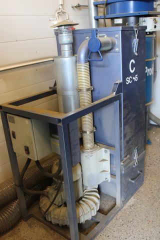 719030-26 Blästercontainer 4.5x3.3m med travers