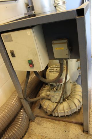 719030-27 Blästercontainer 4.5x3.3m med travers