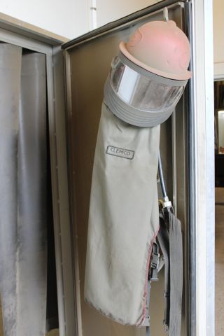 719030-31 Blästercontainer 4.5x3.3m med travers