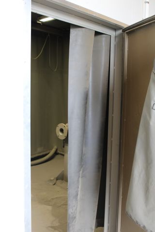 719030-32 Blästercontainer 4.5x3.3m med travers