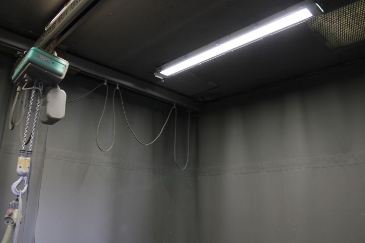 719030-34 Blästercontainer 4.5x3.3m med travers