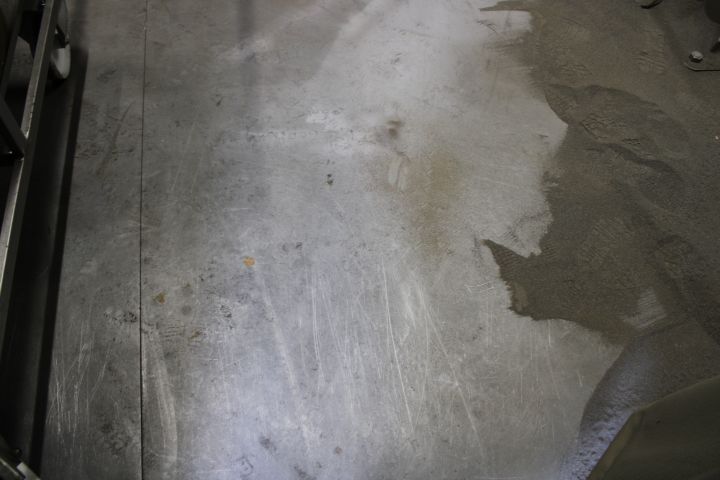 719030-35 Blästercontainer 4.5x3.3m med travers