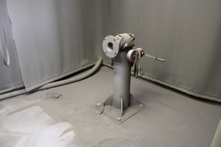 719030-36 Blästercontainer 4.5x3.3m med travers