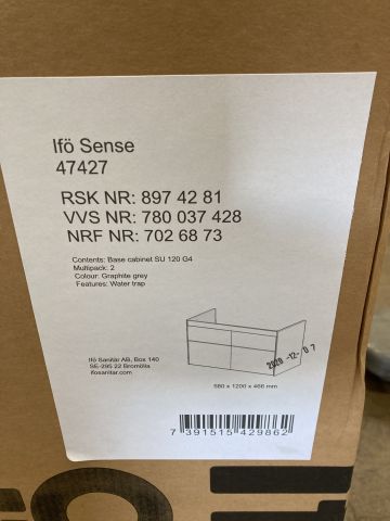 792864-2 Base cabinet Ifö Sense