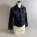 791481-1 Womens denim jacket studs Self Cinema (Size 34)